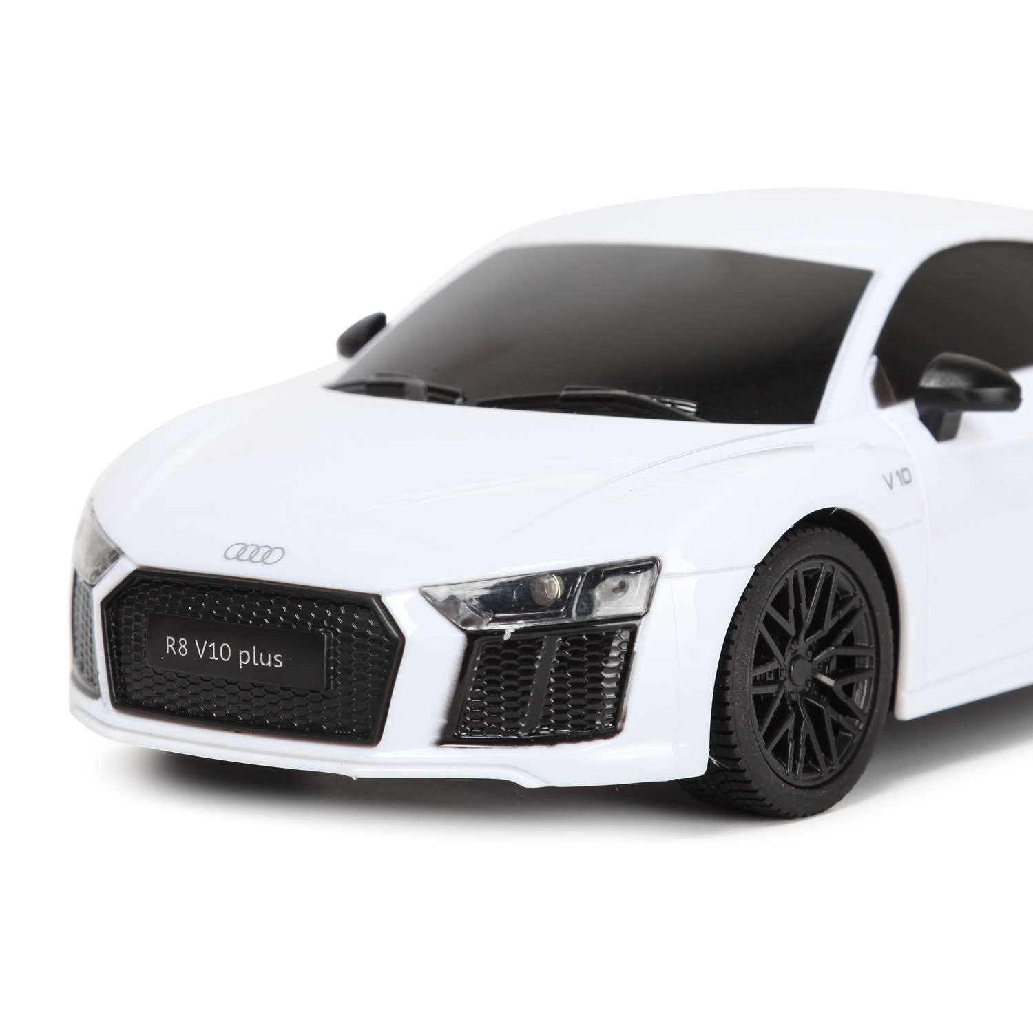 Машинка Mobicaro РУ 1:24 Audi R8 Белая YS227213-W - фото 6