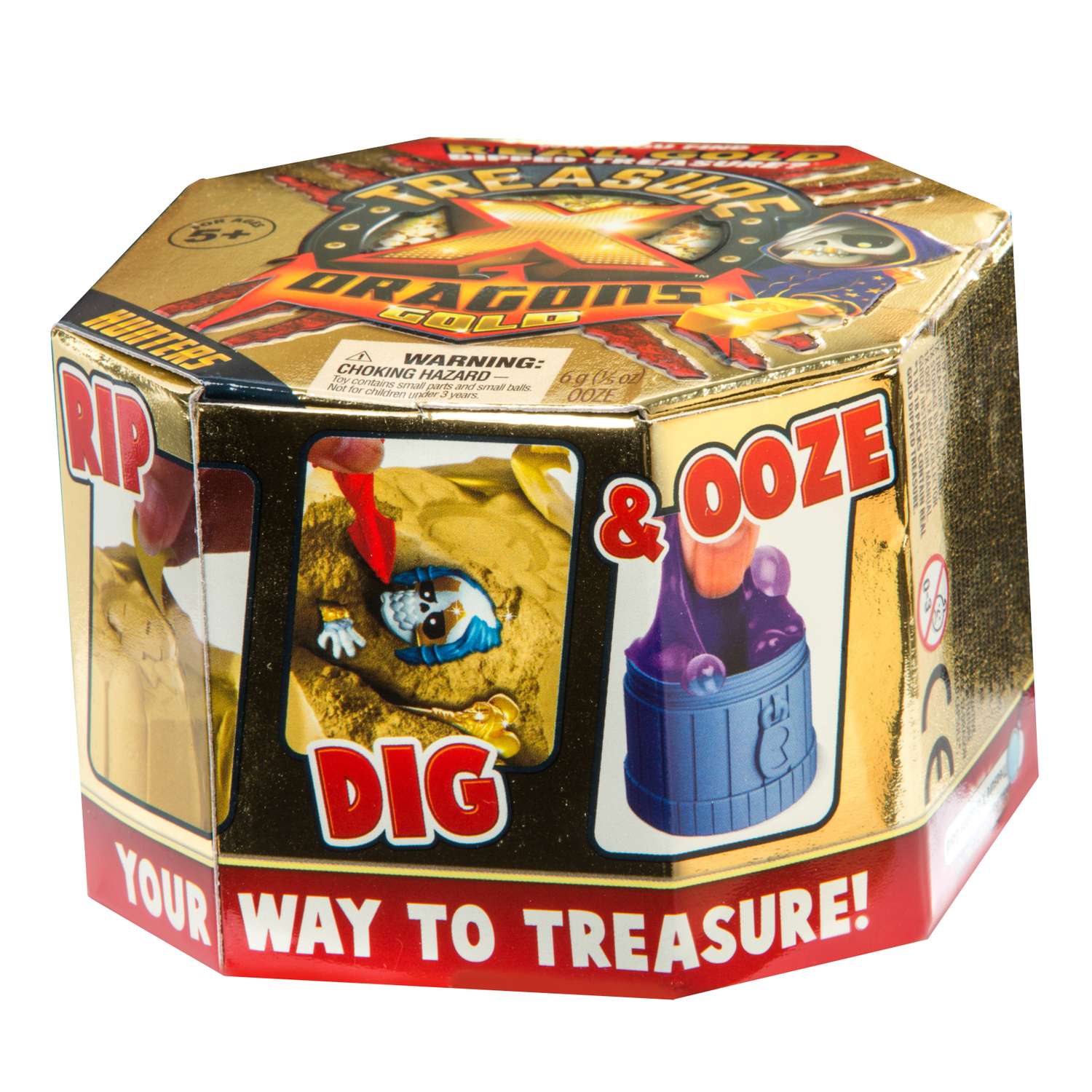 Игровой набор Treasure X Золото драконов / охотник + сокровище - фото 8