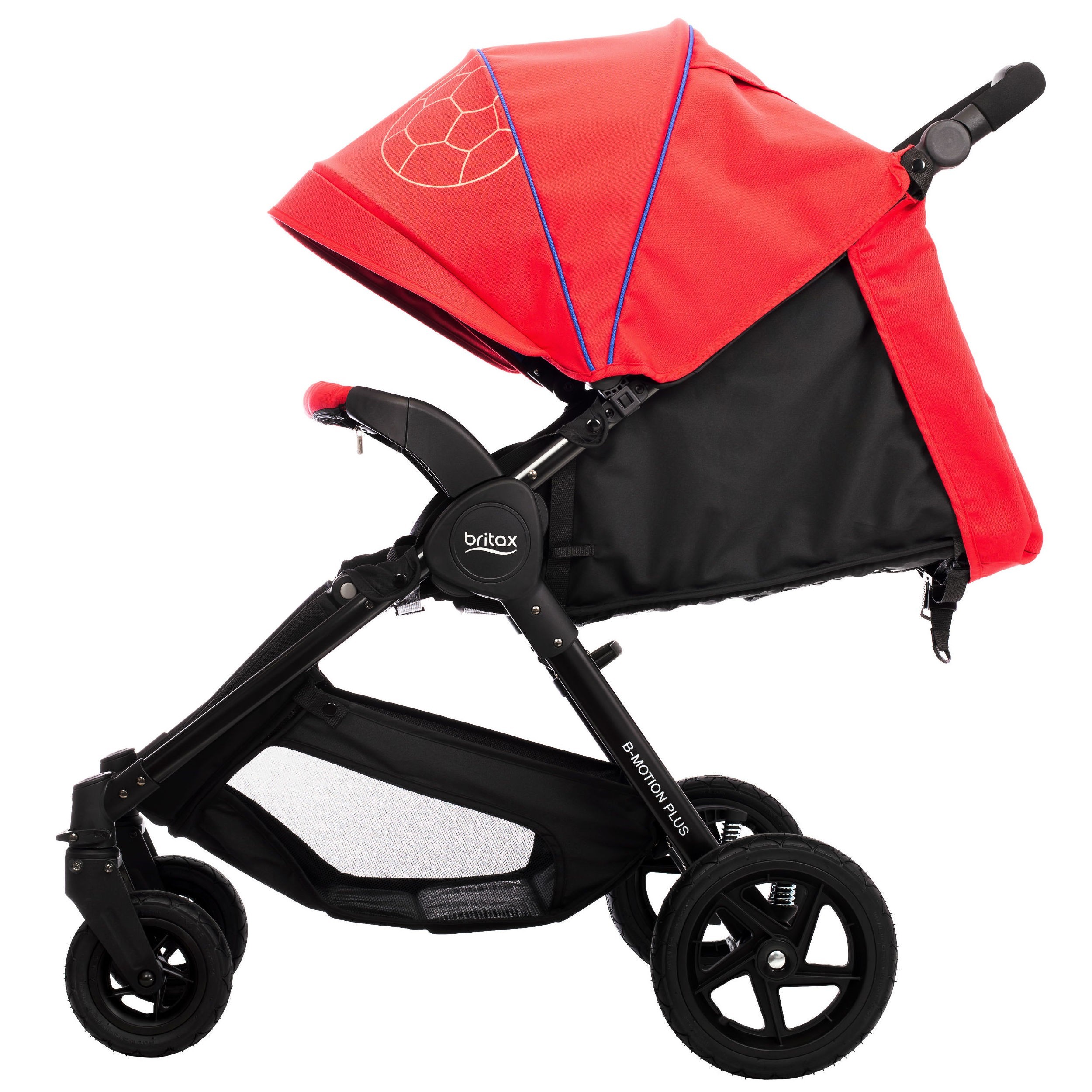 Капор для коляски Britax Roemer B-Agile 4 Plus/B-Motion 4 Plus/B-Motion 3 Plus Football Edition 2000029940 - фото 4