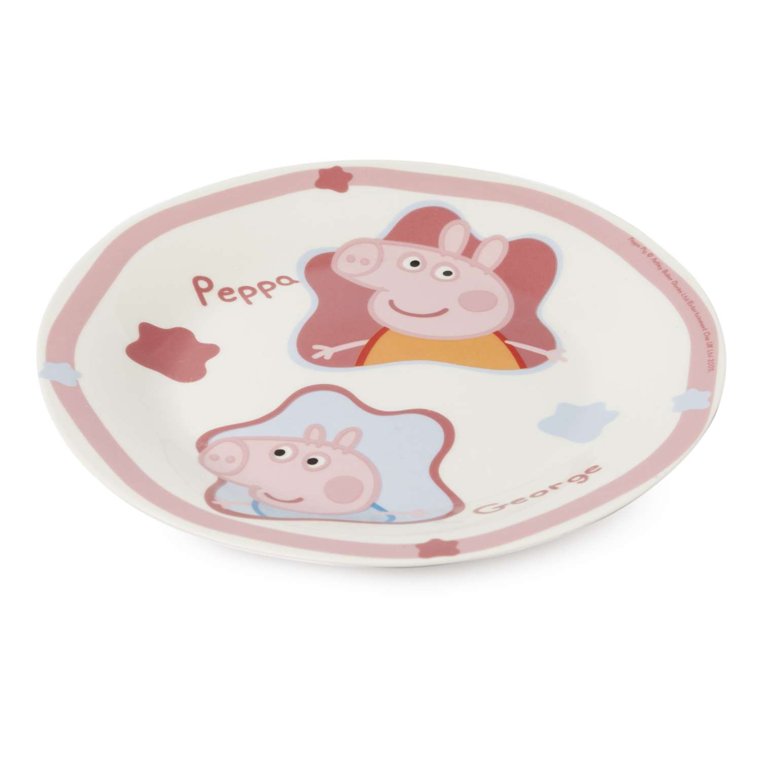 Набор посуды ND PLAY Свинка Пеппа керамический в подарочной упаковке - фото 2