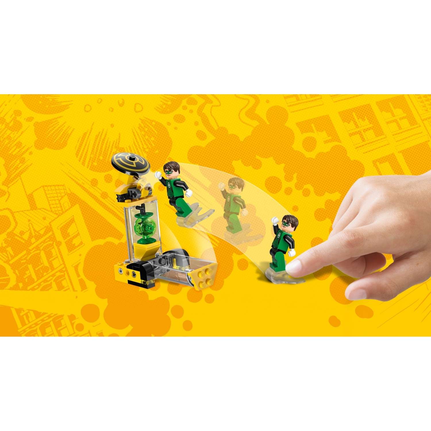 Конструктор LEGO Super Heroes Зеленый Фонарь против Синестро (76025) - фото 5
