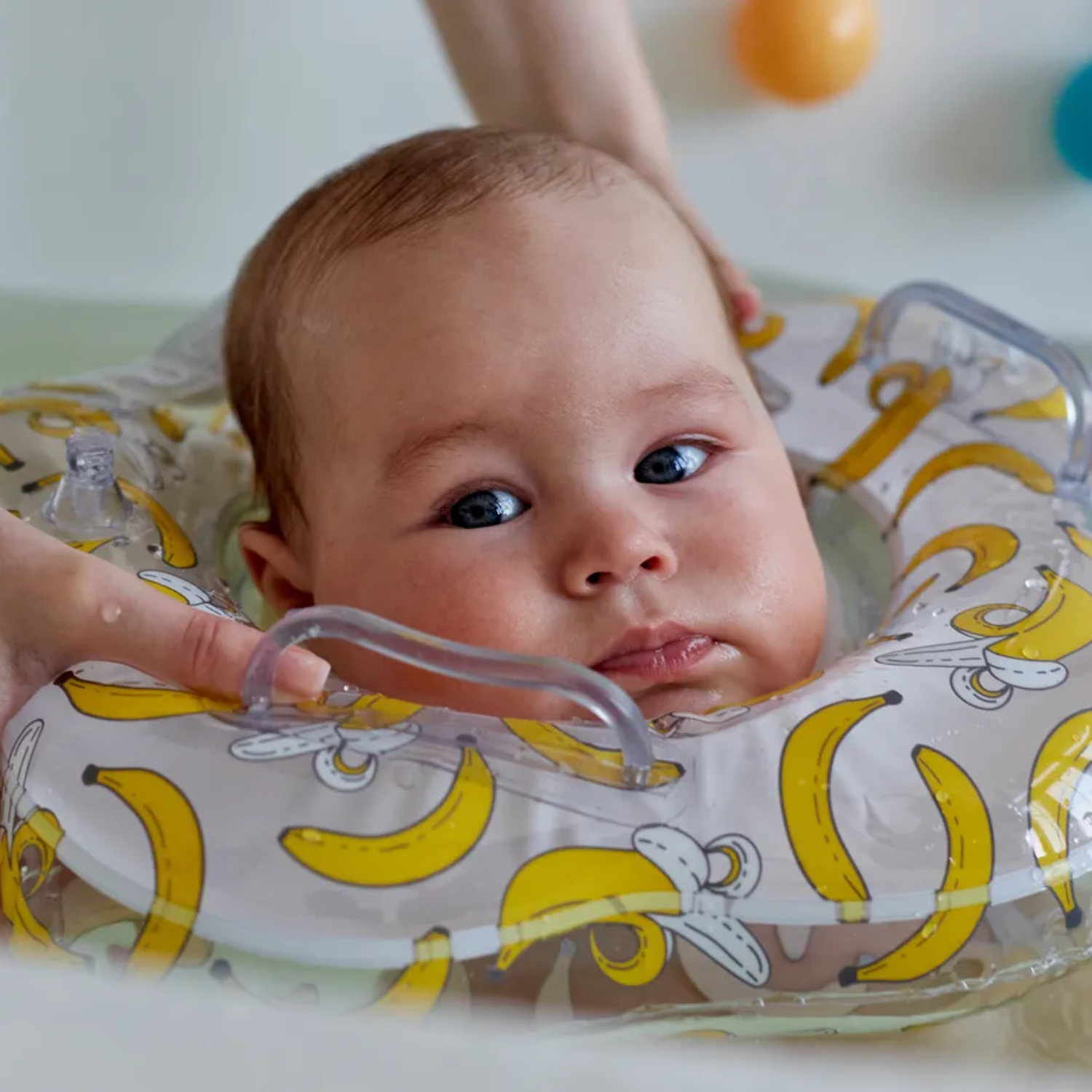 Круг для плавания Happy Baby Swimmer - фото 3