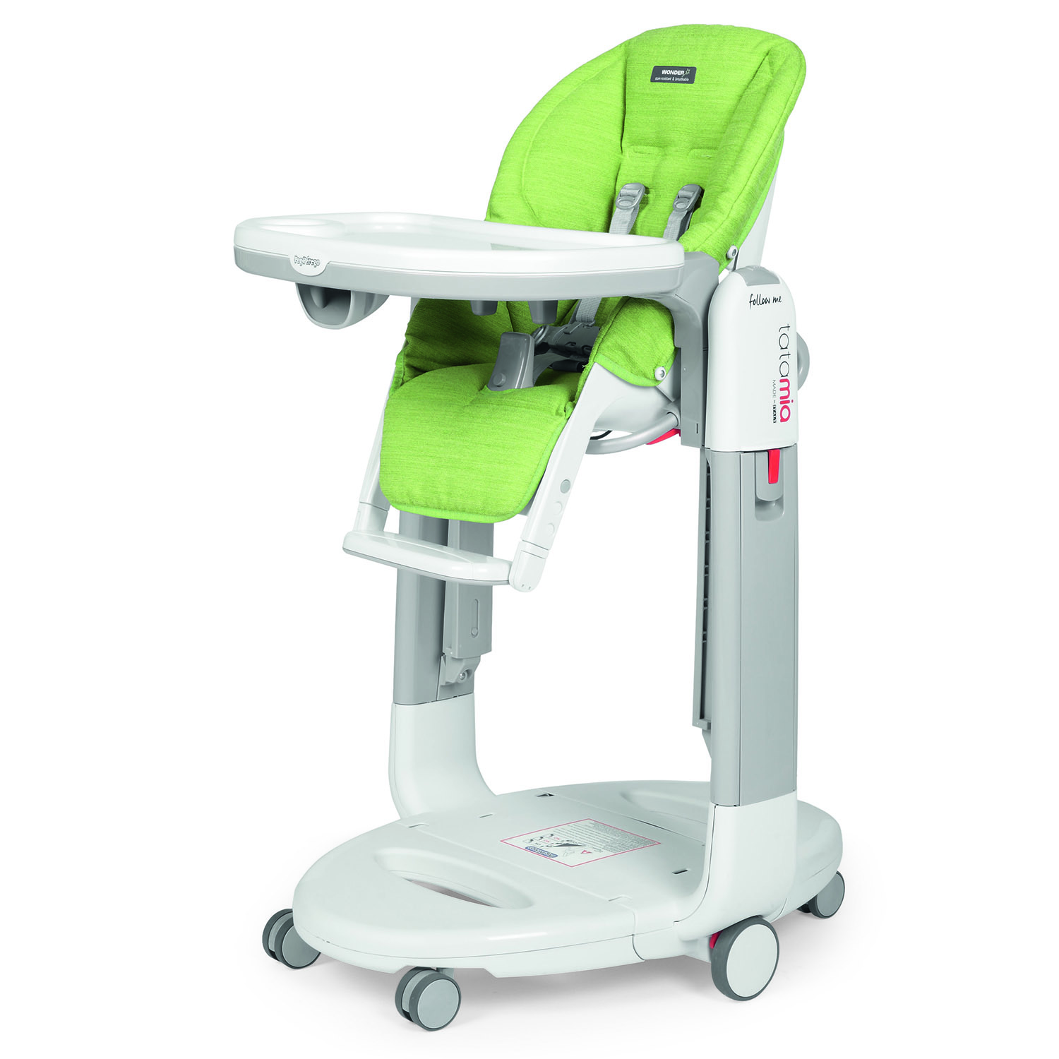 Стул Peg-Perego Tatamia Follow Me Wonder Green - фото 1