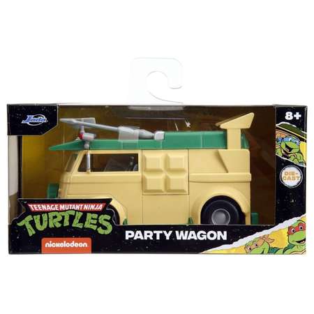 Автомобиль Jada TMNT Party Wagon 1:32