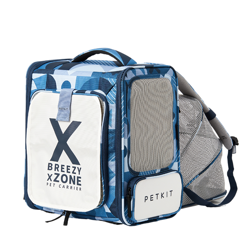 Рюкзак-переноска PETKIT pk50-blue - фото 2