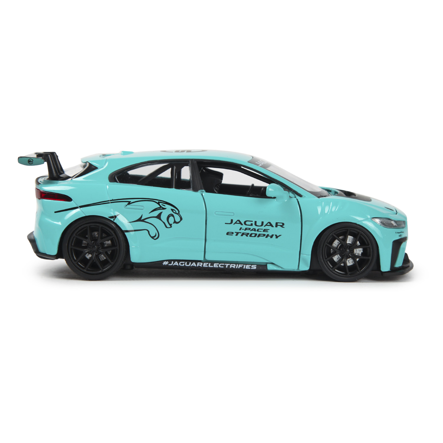 Автомобиль Mobicaro Jaguar I-Pace DTM 1:32 инерционный 664990(F) - фото 4