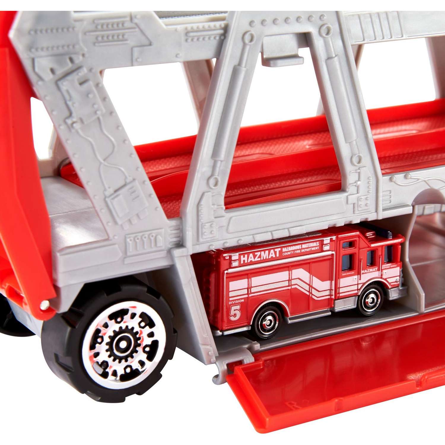 Набор игровой Matchbox Пожарный тягач GWM23 GWM23 - фото 7