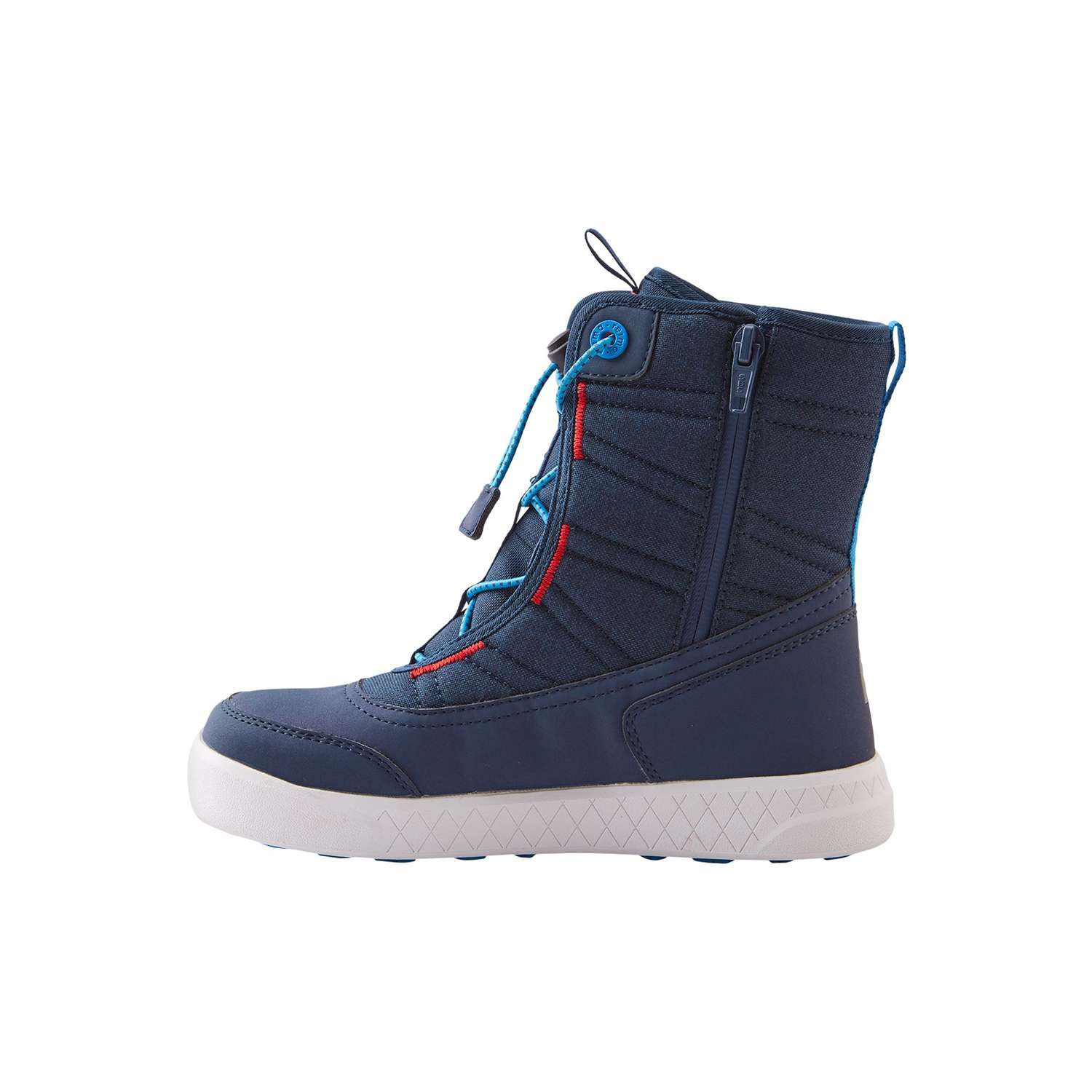 Ботинки Reima цвет синий страна производства Китай 5400031A-6980 купить по  цене 6299 ₽ в интернет-магазине Детский мир
