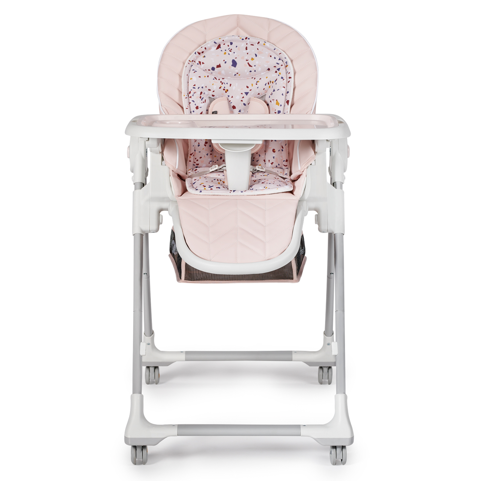 Стульчик для кормления Kinderkraft Lastree Pink с рождения - фото 3