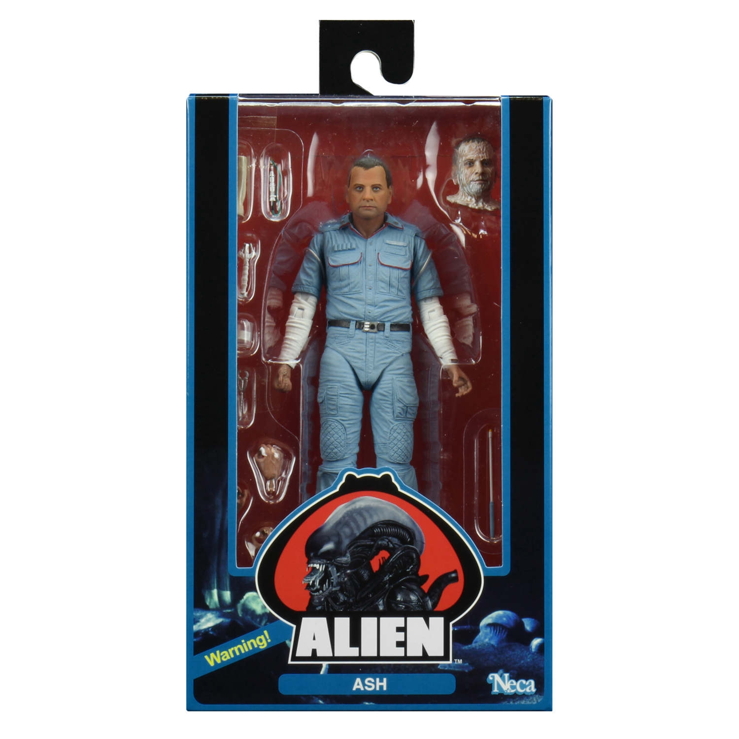 Фигурка Neca Alien 7 Scale Action Figure 40th Anniversary Assortment 3 51702 Ash 51704 - фото 2