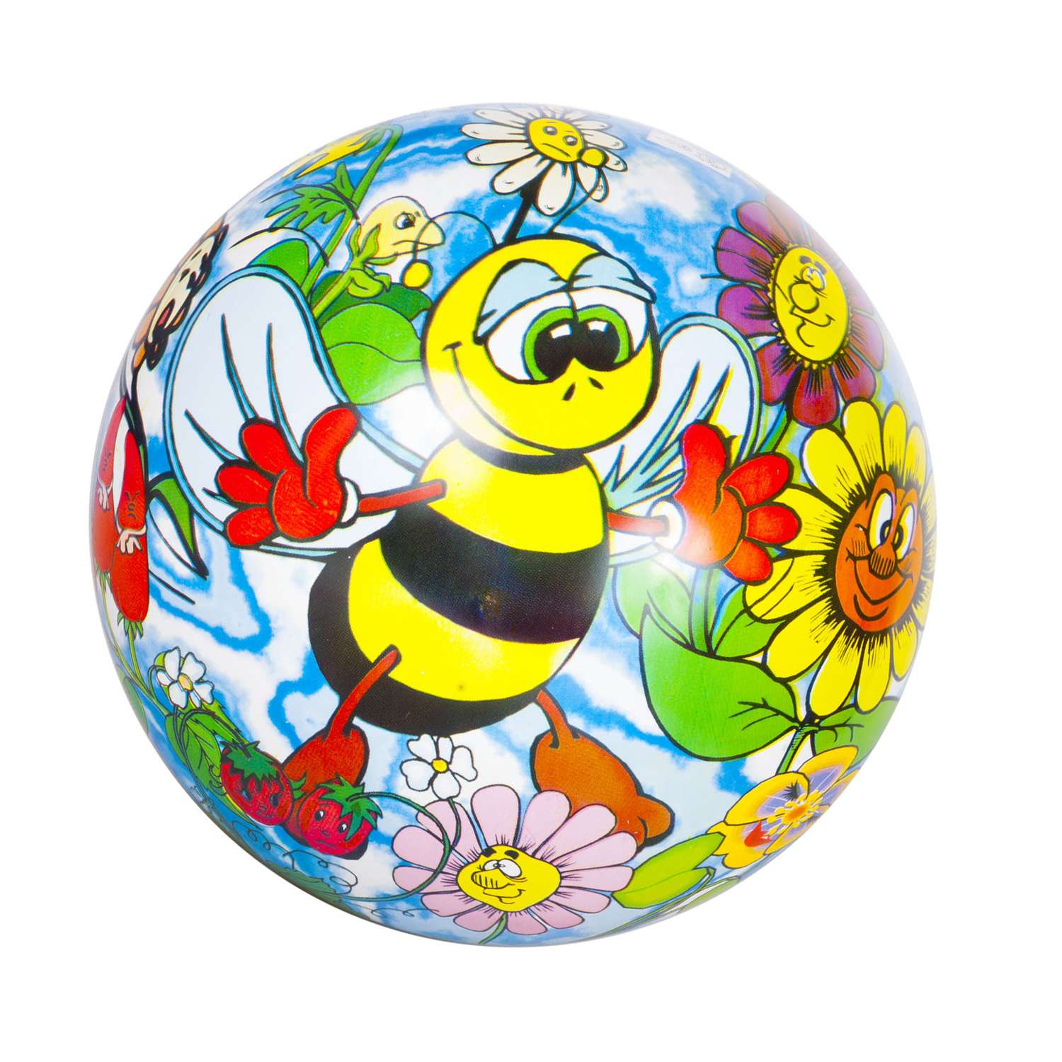 Мяч DEMA-STIL Влюбленные пчелки DS-PP 057 - фото 2