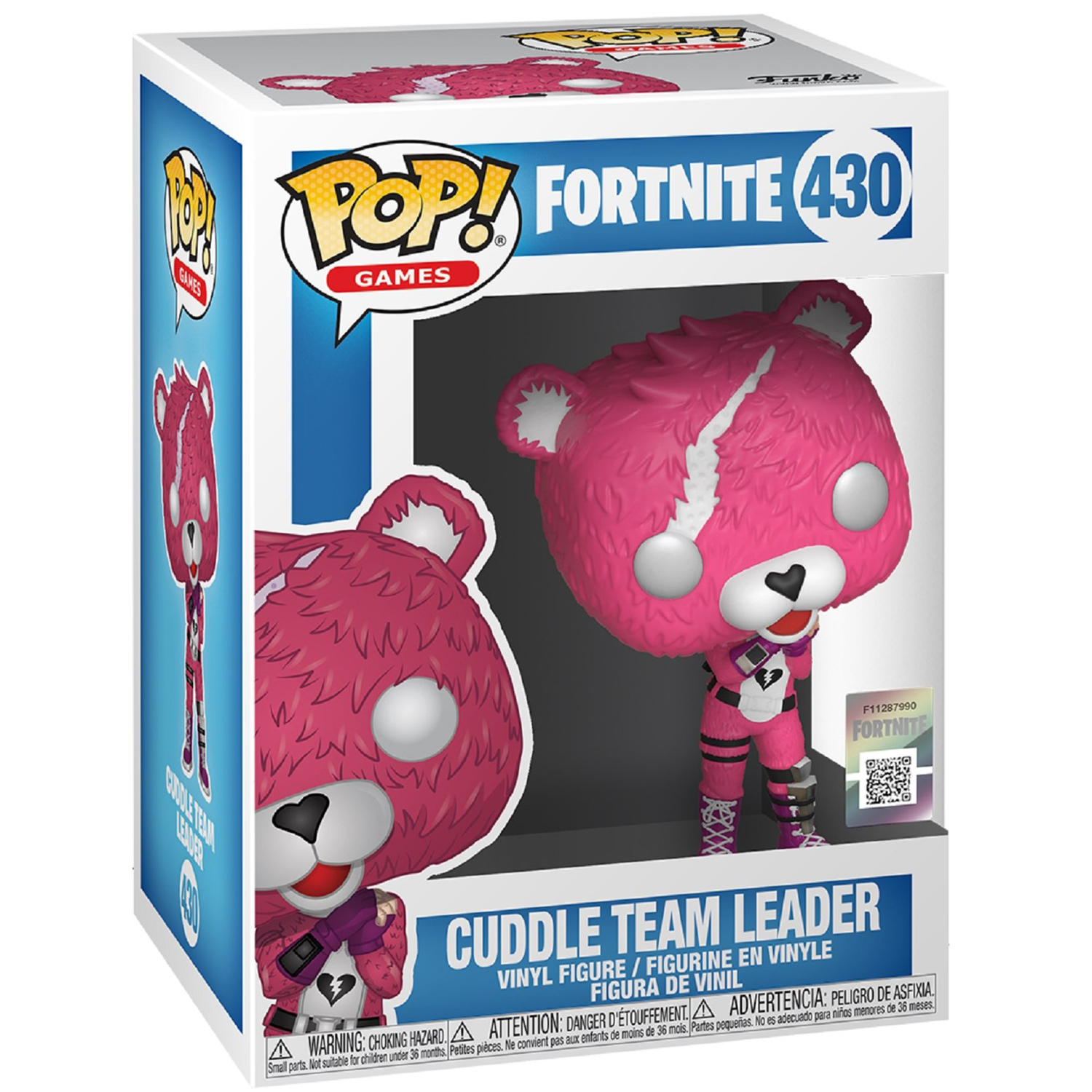 Игрушка Funko Pop Games Fortnite Cuddle team leader Fun1548 - фото 2