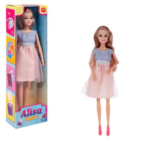 Кукла модельная 1TOY Alisa Party