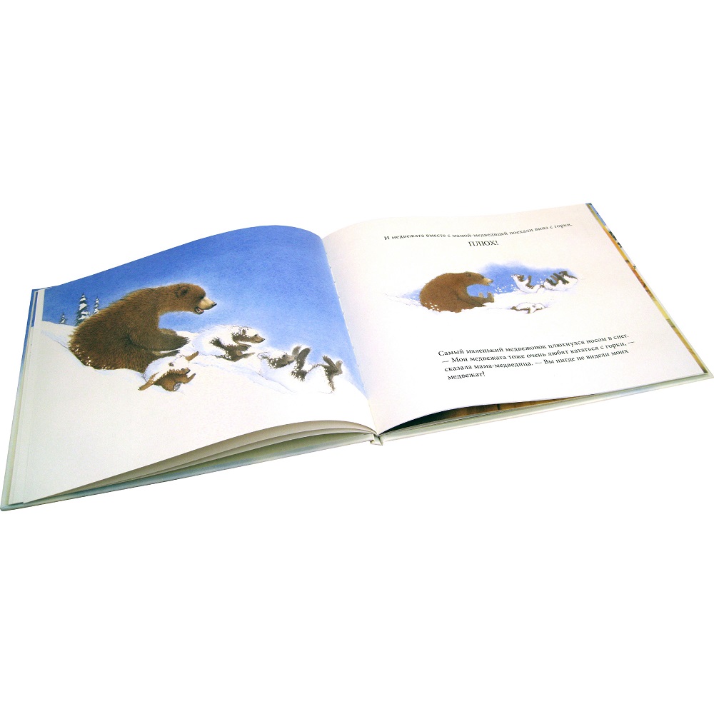 Книга Добрая книга Снежные медведи. Иллюстрации Сары Фокс-Дэвис - фото 5