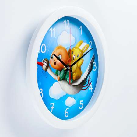 Часы настенные Соломон «Приключение» d-28 см