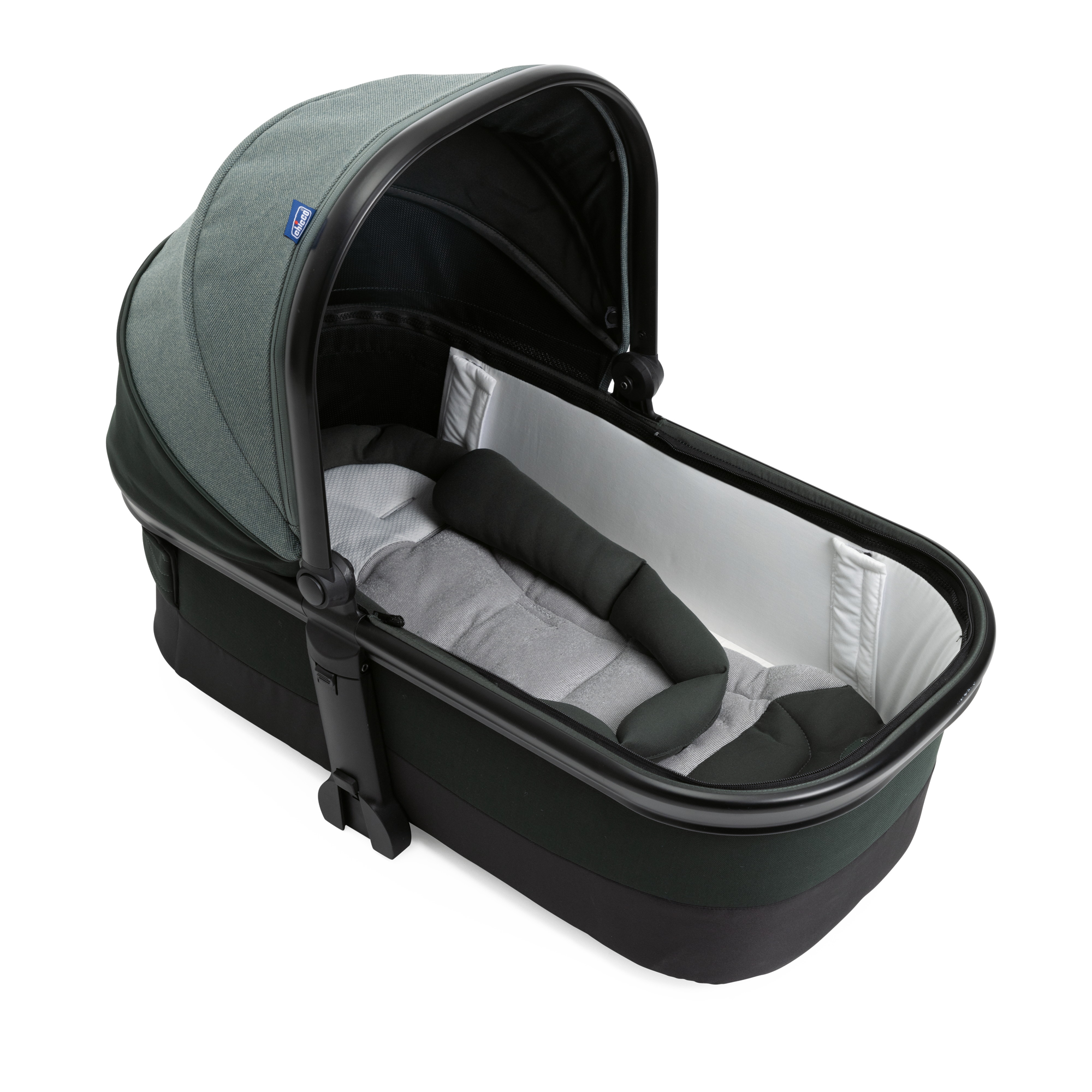 Люлька Chicco Mysa Light Carrycot Jade Green 00087027300000 - фото 2