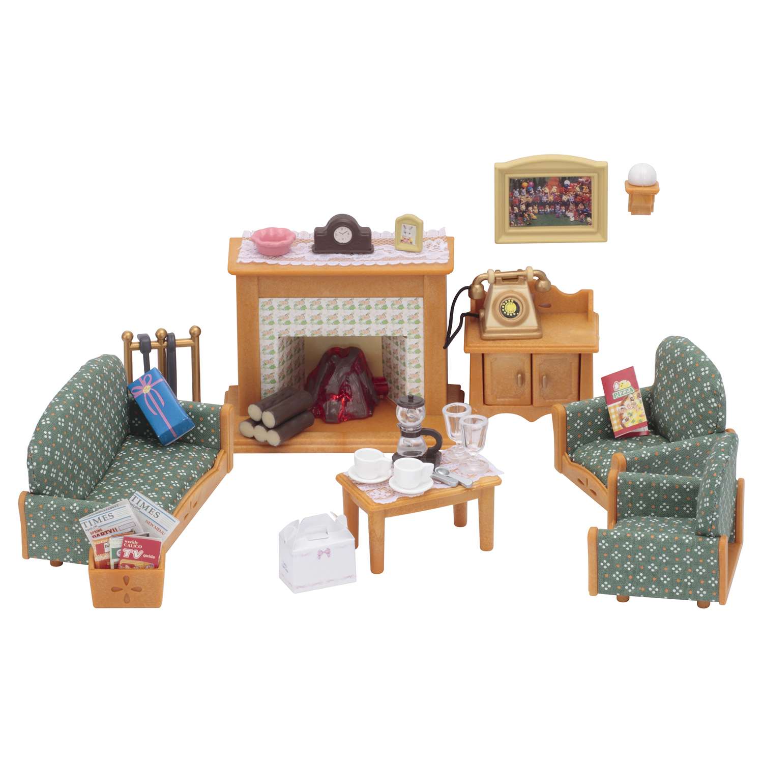 Набор Sylvanian Families Гостиная Deluxe (5037) - фото 1