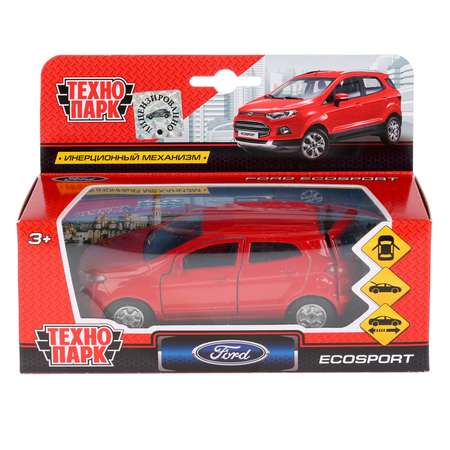 Машина Технопарк Ford Ecosport инерционная 272405
