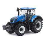 Трактор BBurago 1:32 New Holland T7.315 Голубой 18-44066