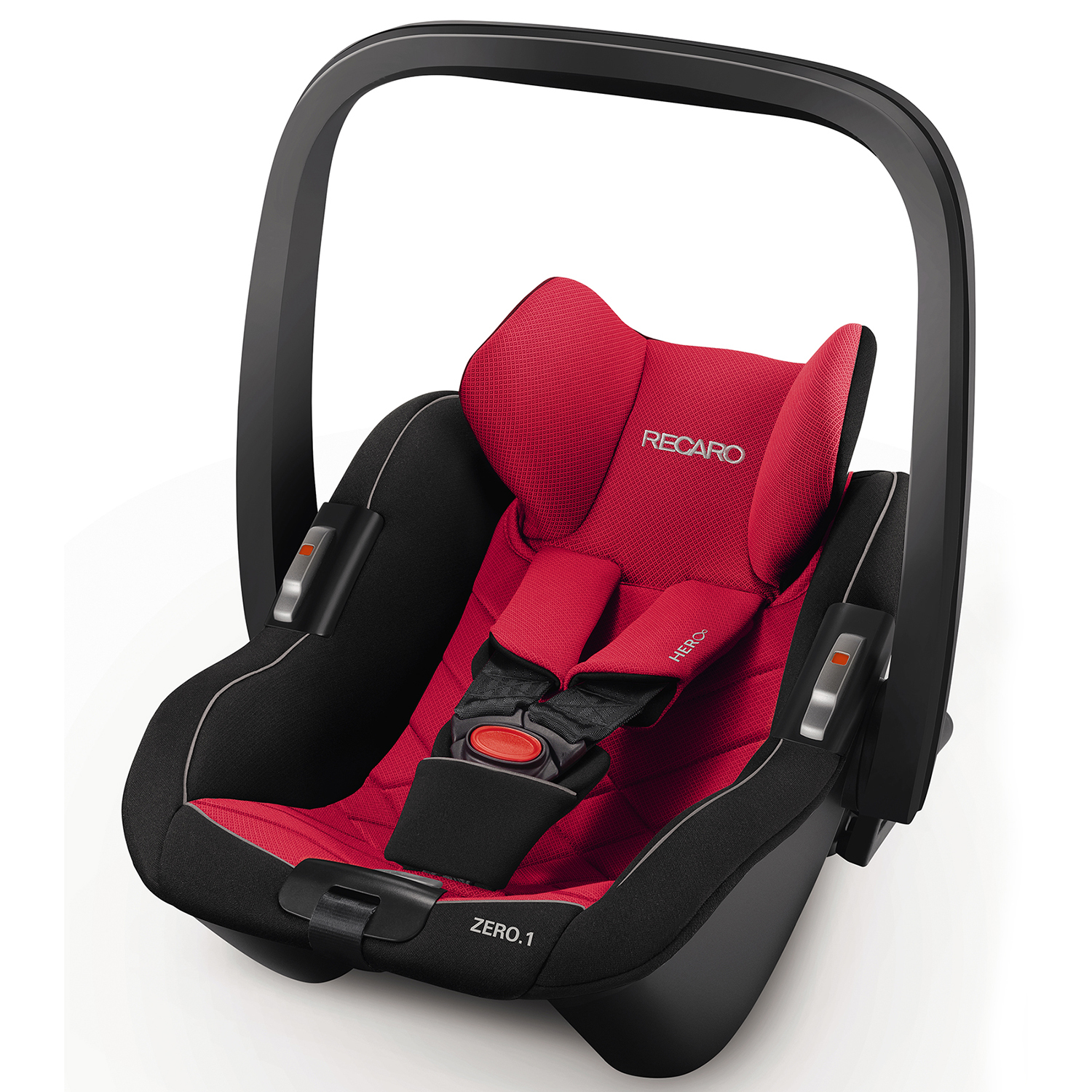 Автокресло Recaro Zero 1 Elite R129 Racing Red - фото 3