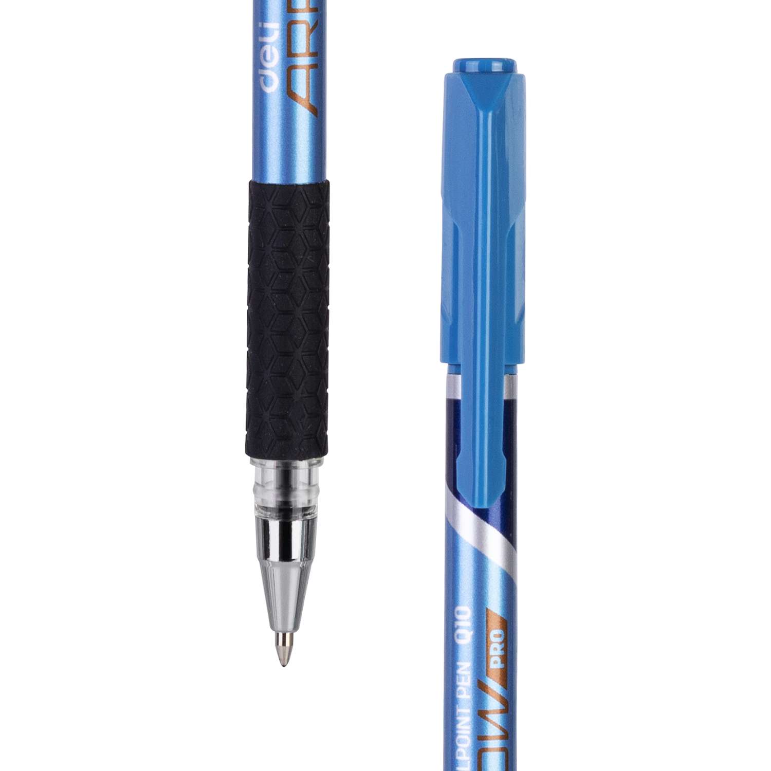 Ручка шариковая Deli Arrow 0.7 Синий 1204739 - фото 3