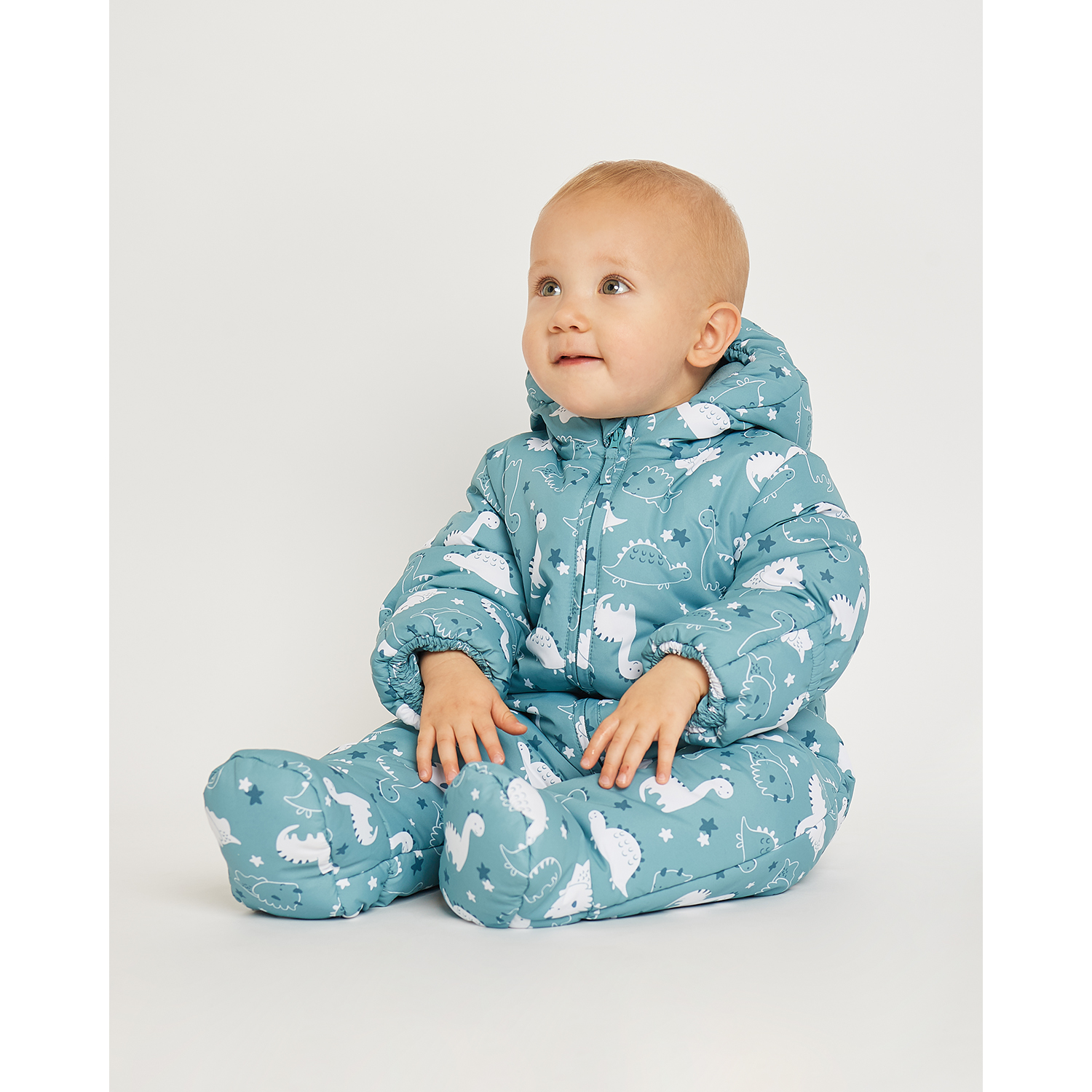 Комбинезон Baby Gо цвет голубой AW22-MB4BGib-ZZ купить по цене 499 ₽ в  интернет-магазине Детский мир