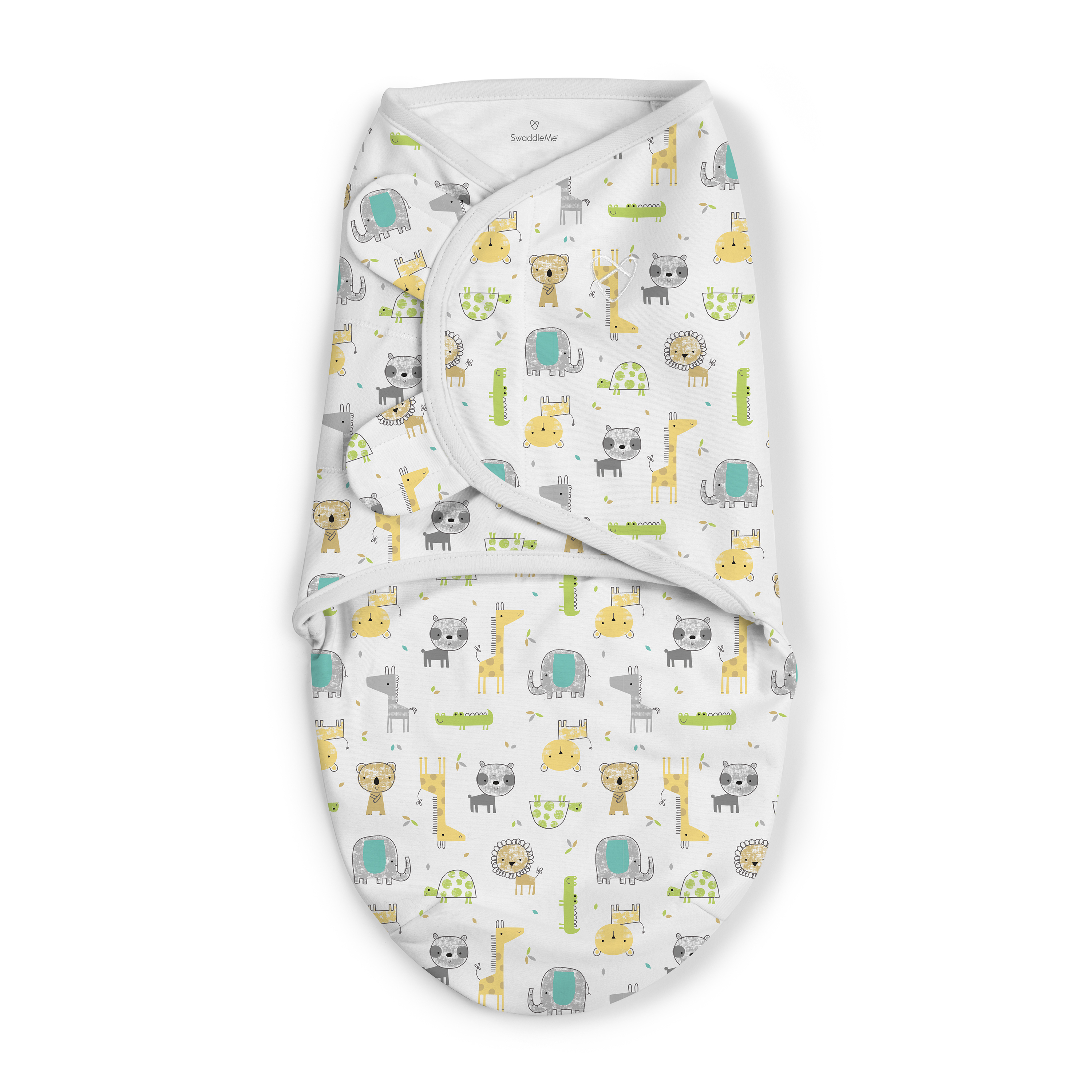 Конверт Summer Infant SwaddleMe Сафари на липучке S/M 55646 - фото 1