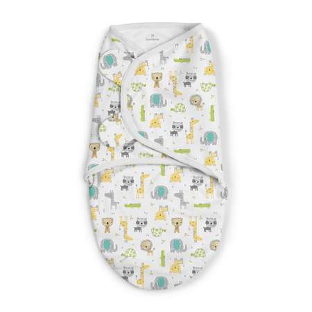 Конверт Summer Infant SwaddleMe Сафари на липучке S/M 55646