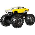 Машинка Hot Wheels Monster Trucks 1:24 Додж Чарджер GBV30