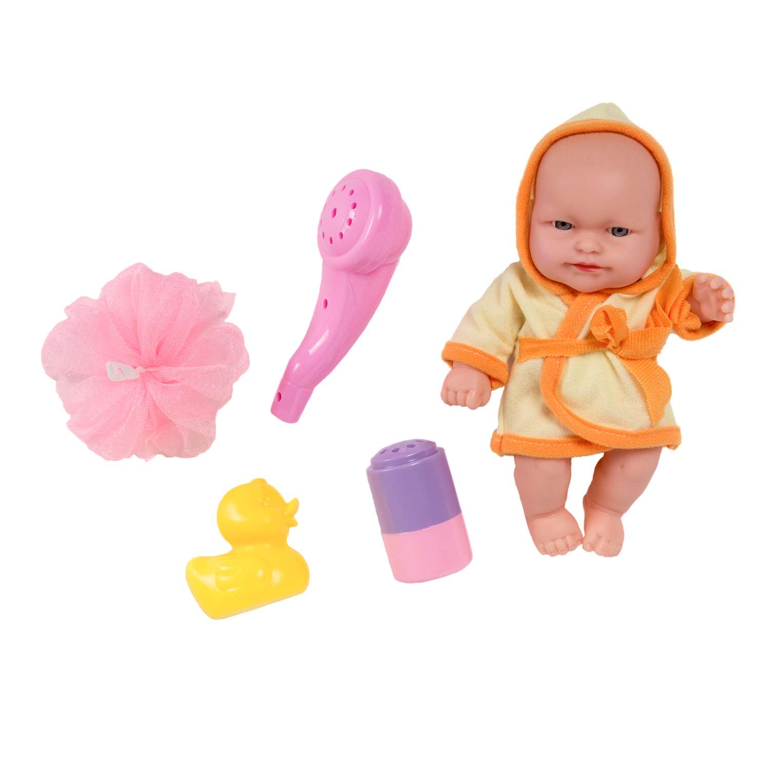 Кукла Demi Star Малыш в ванной 202-W - фото 1