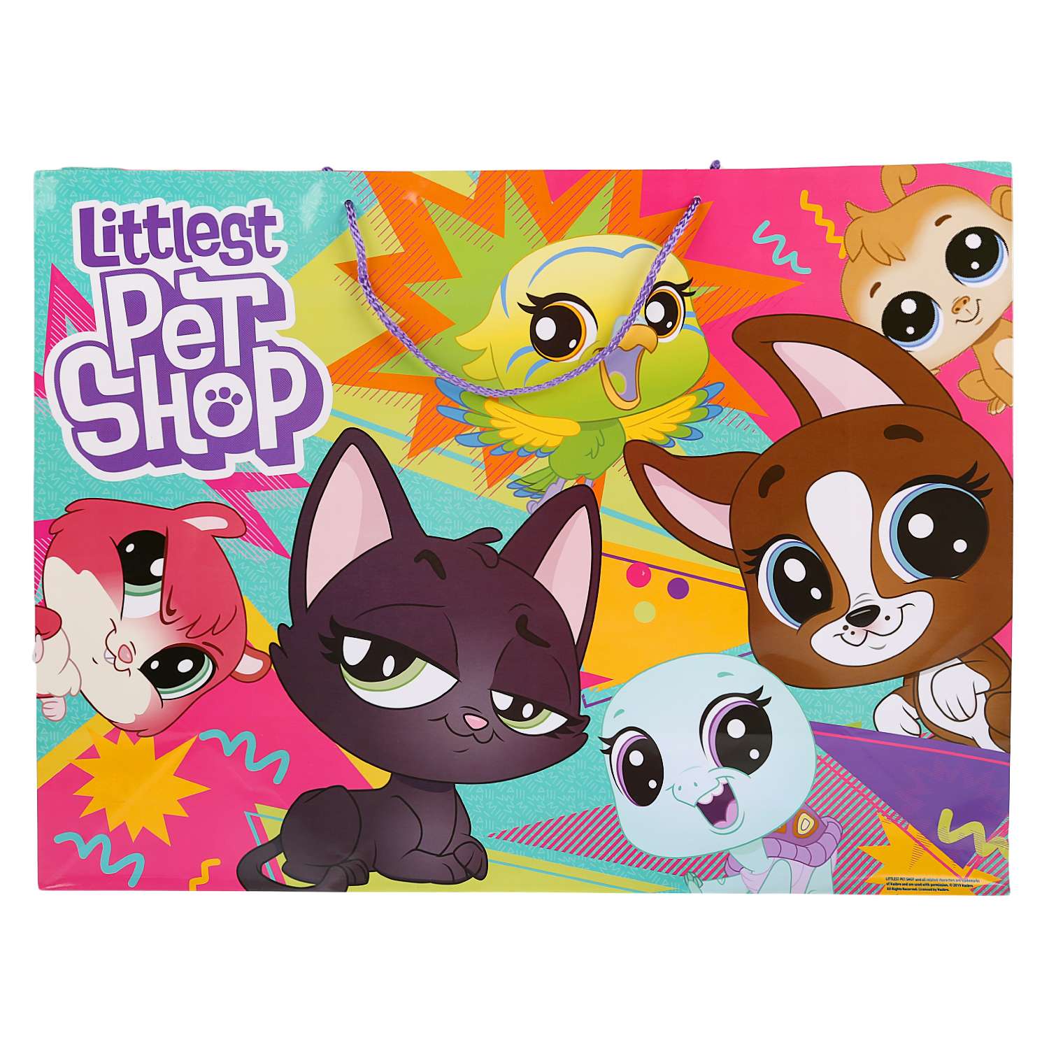 Пакет Играем вместе Littlest Pet Shop 251839 - фото 2