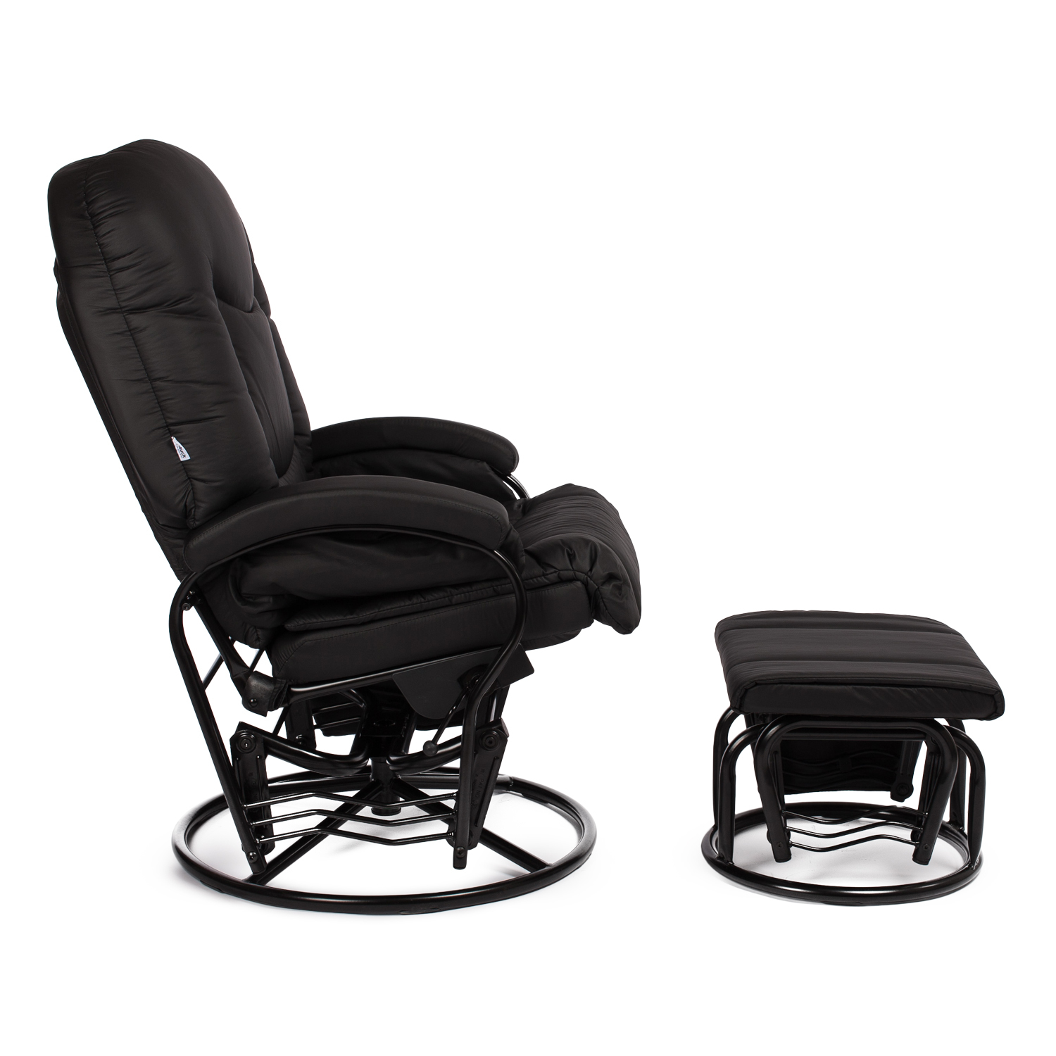 Кресло для мамы Hauck Metal Glider Black - фото 13