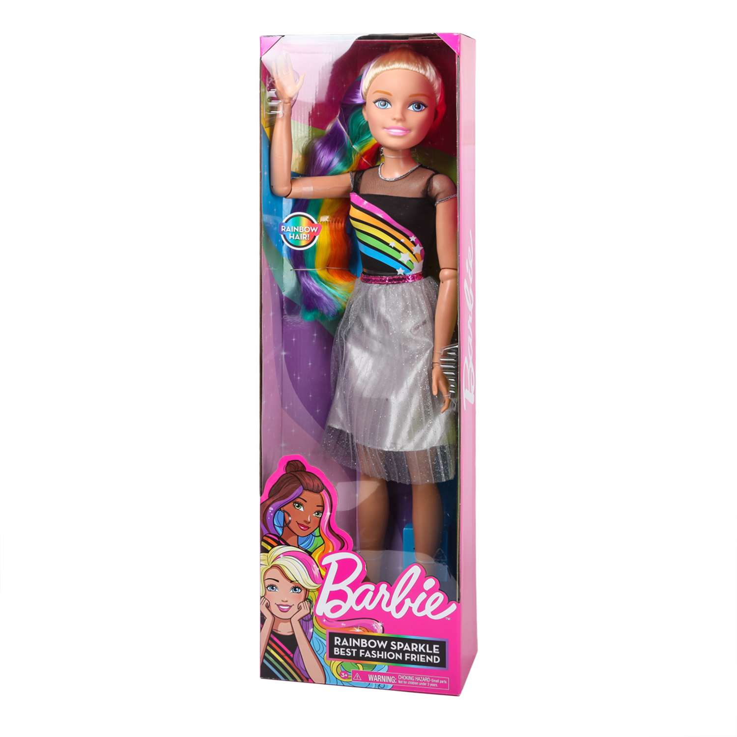 Кукла Barbie Лучшая подружка ростовая 83885 83885 - фото 2