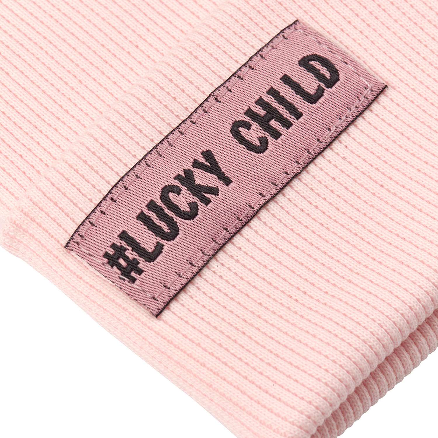 Шапка Lucky Child 77-9/светло-розовый/0-2 - фото 7