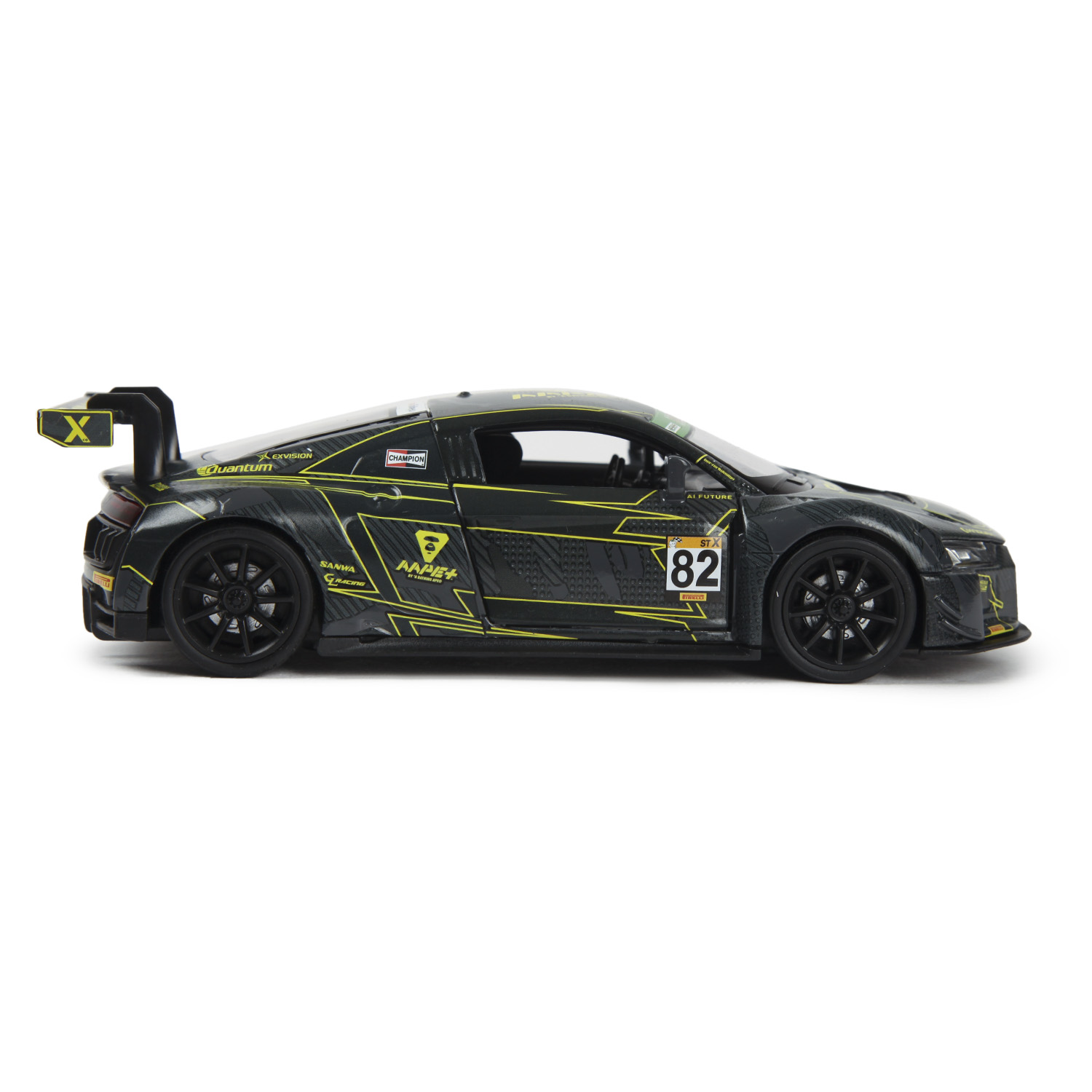 Автомобиль Mobicaro Audi R8 LMS 2015 DTM 1:32 инерционный 664992(K) - фото 4