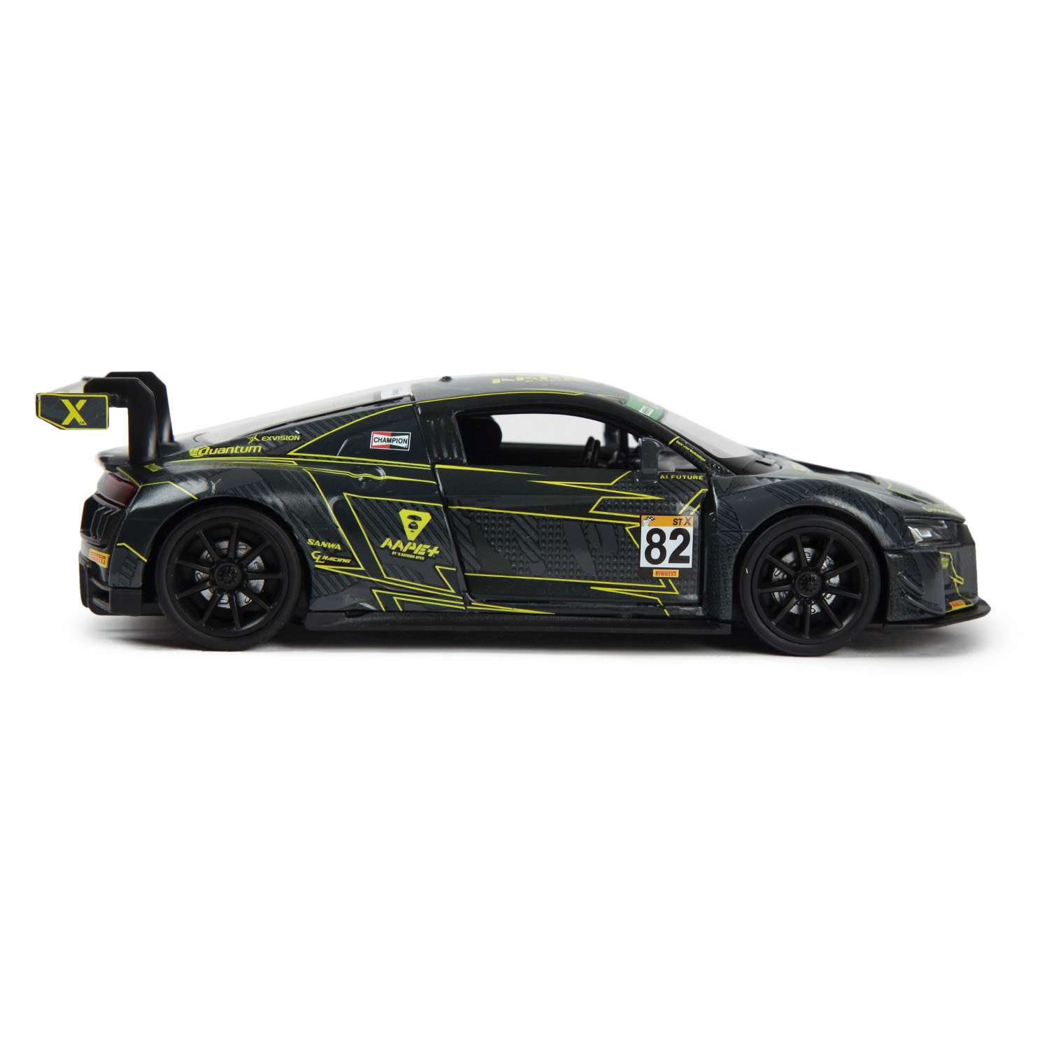 Машинка Mobicaro 1:32 Audi R8 LMS 2015 DTM 664992(K) 664992(K) - фото 4