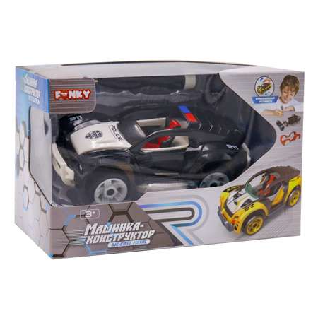 Машинка DIY Funky Toys Черная YS0281460
