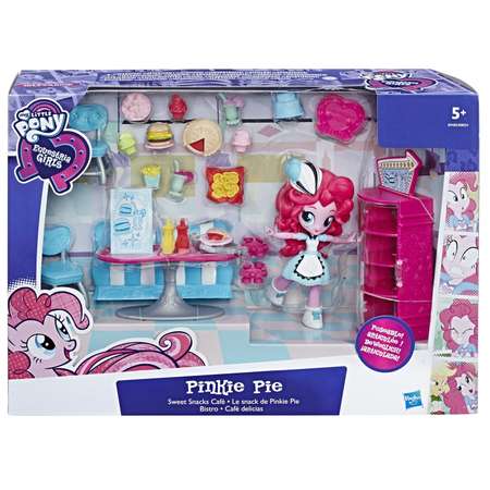 Набор MLP Equestria Girls My Little Pony Пижамная вечеринка Pinkie Pie B9485EU40