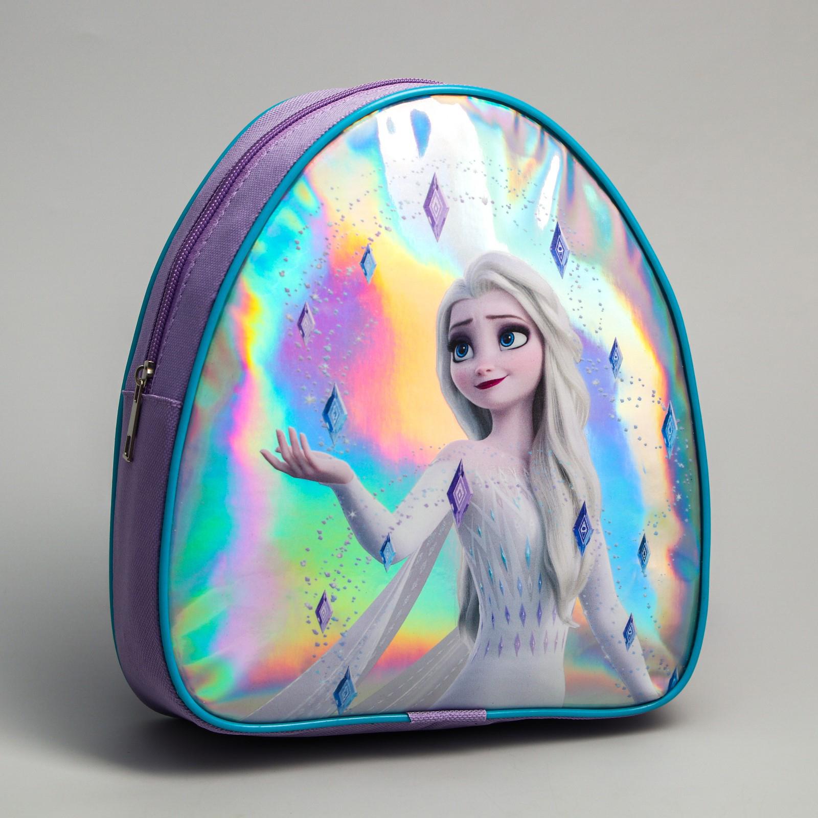 Рюкзак Disney детский через плечо «Холодное сердце. Эльза» - фото 1