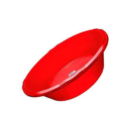 Таз elfplast хозяйственный пластмассовый круглый 12 литров 42.5x13.5 см красный