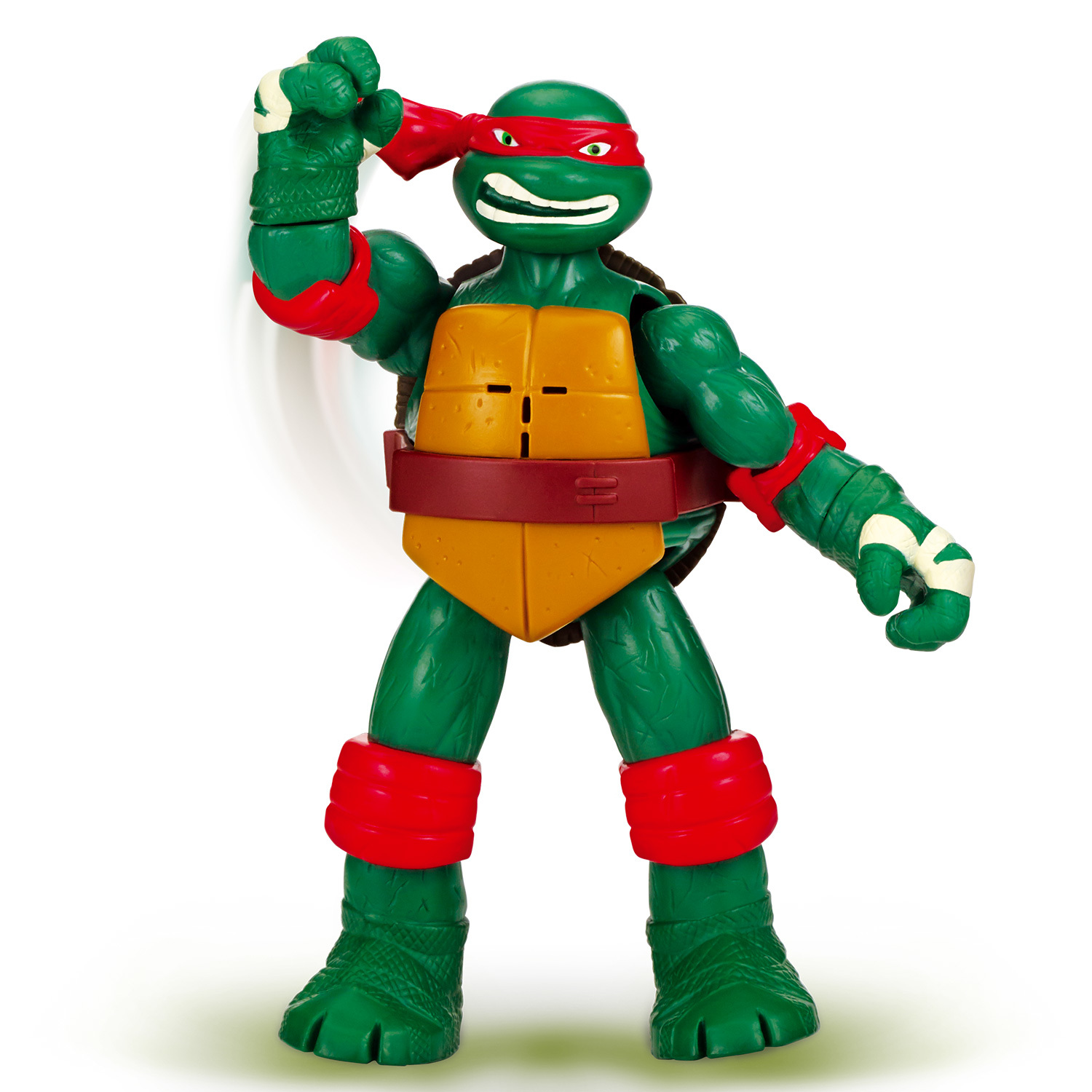 Фигурка Ninja Turtles(Черепашки Ниндзя) Раф клич 91676 - фото 4