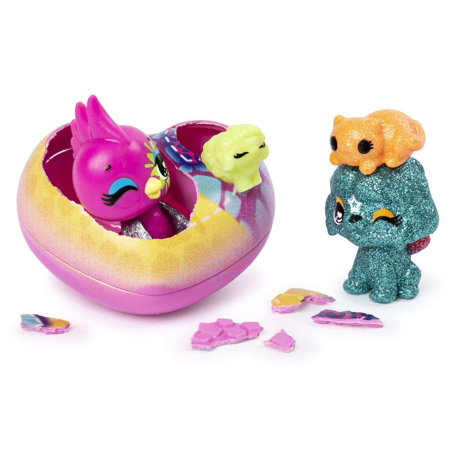 Набор фигурок Hatchimals S7 2шт в непрозрачной упаковке (Cюрприз) 6054180 - фото 14