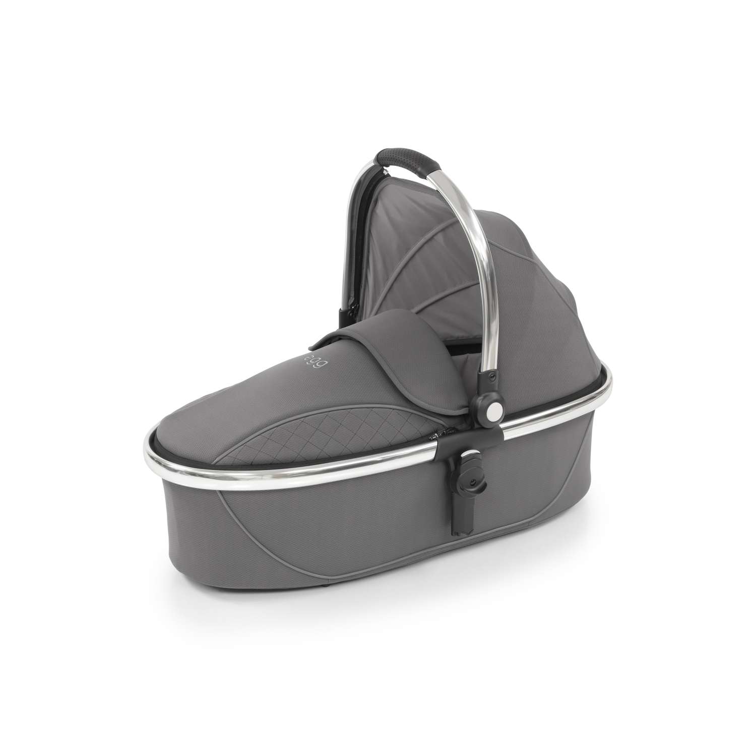 Люлька Egg Carrycot Egg Anthracite Chrome Frame EGCCAN - фото 1