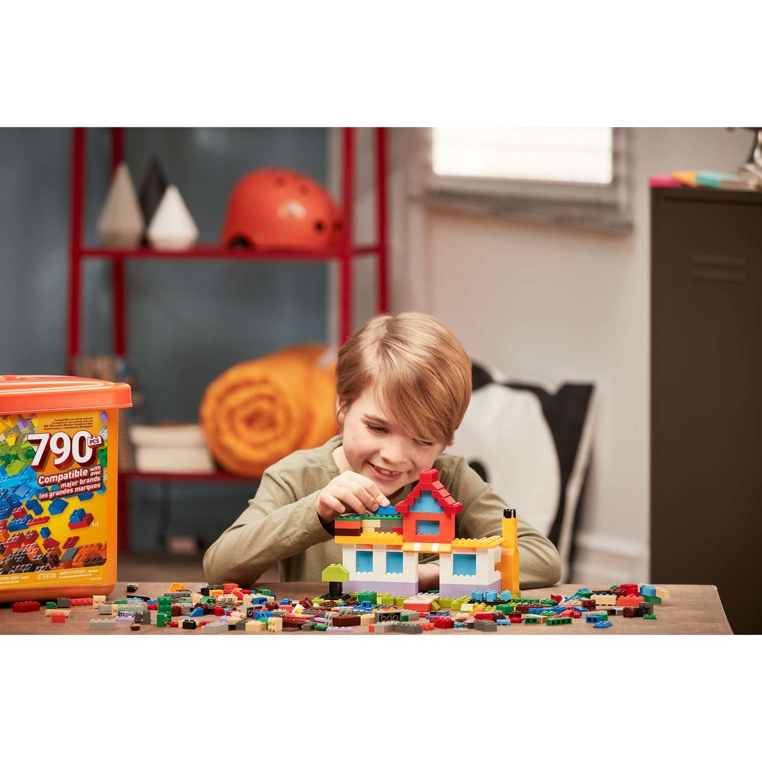 Конструктор Mega Construx Wonder Builders блочный - фото 4