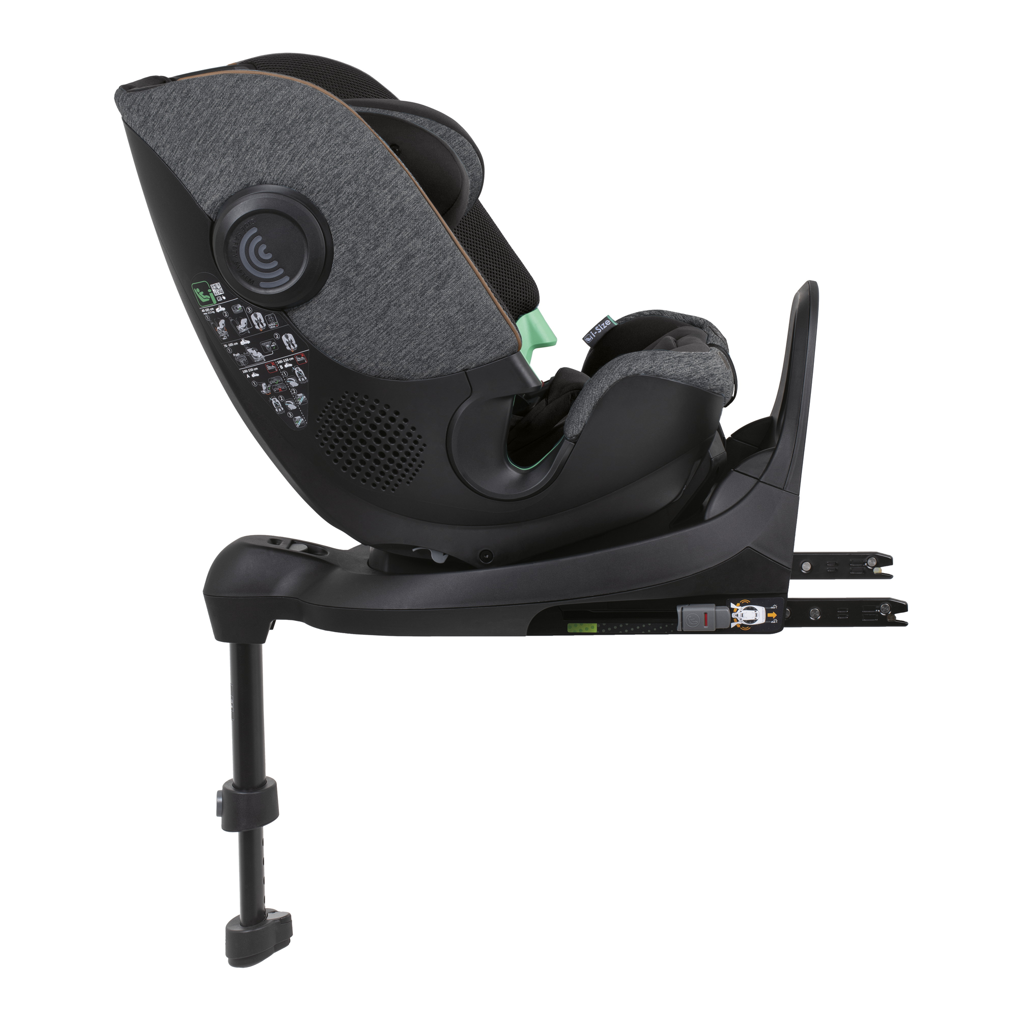 Автокресло Chicco Bi-Seat Air Black для новорожденных - фото 15