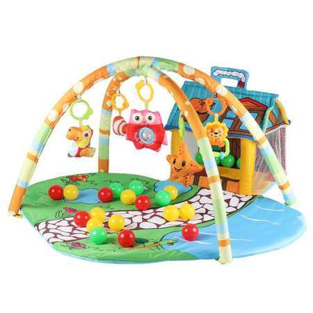 Развивающий детский коврик Emilly Toys HT23