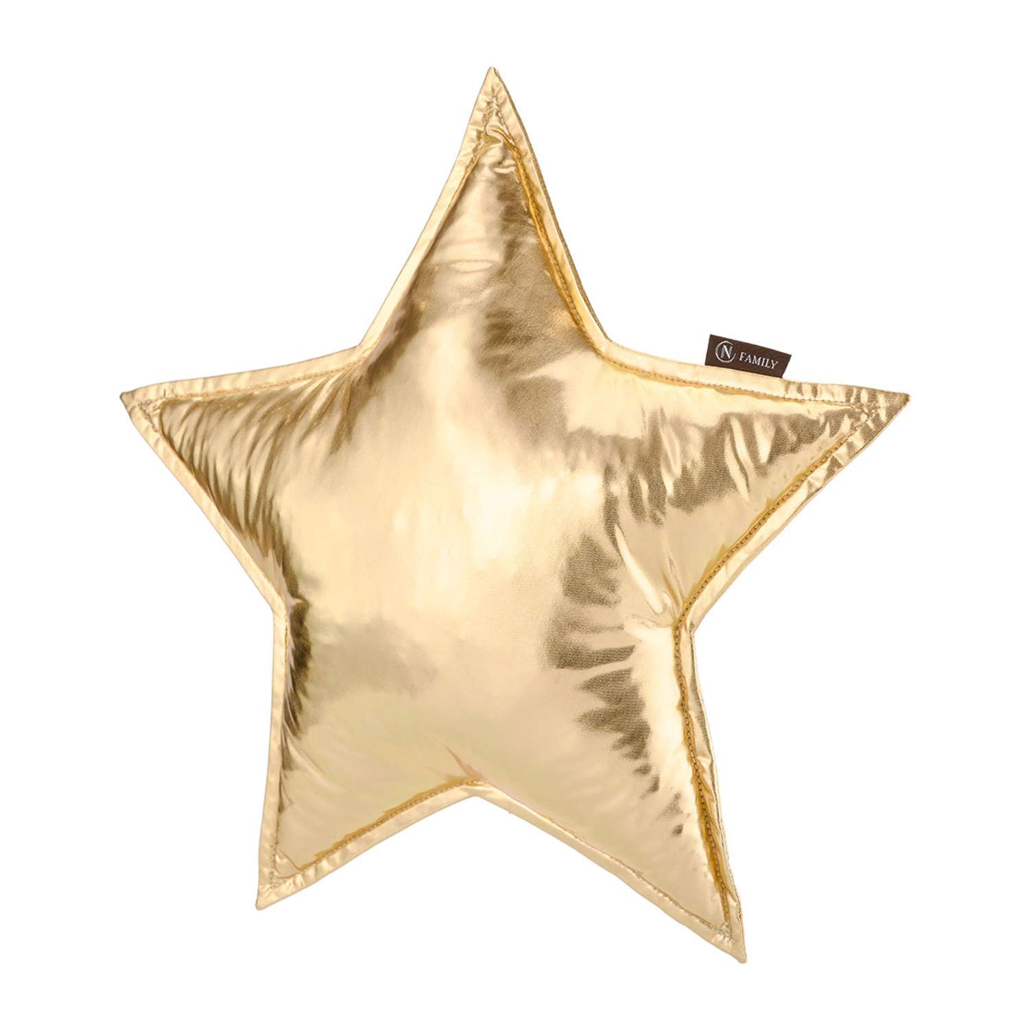 Подушка декоративная N Family из коллекции Единорог золотая звезда - фото 2