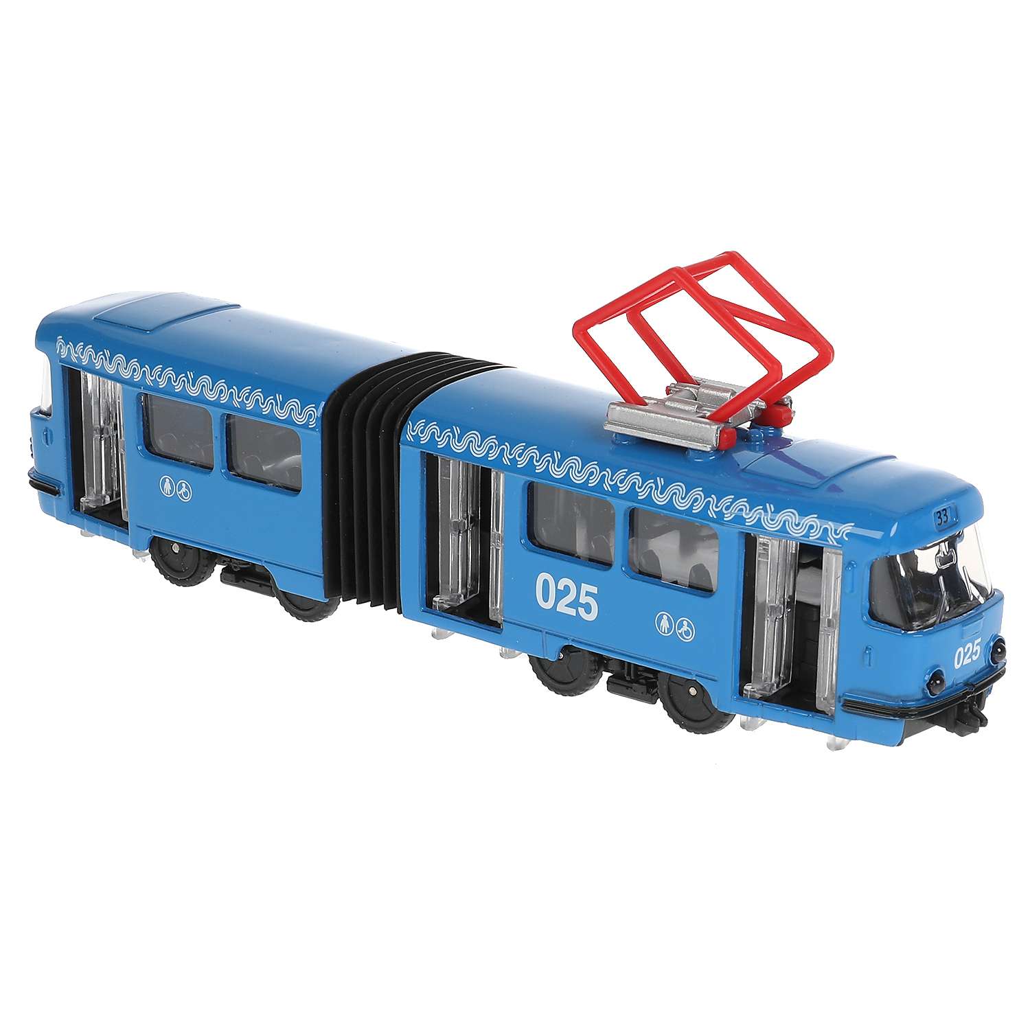 Модель Технопарк Трамвай 316126 316126 - фото 5