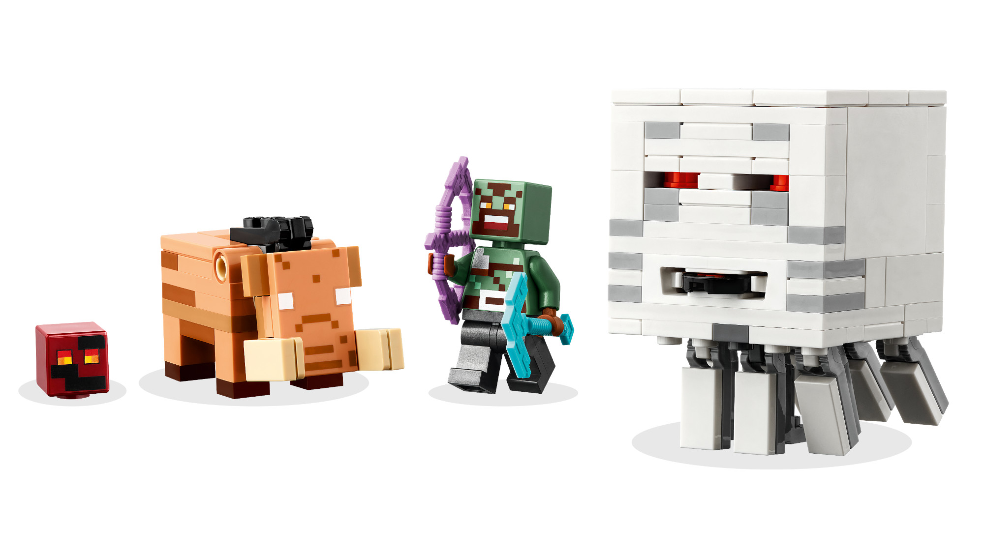 Lego ghast minecraft sale