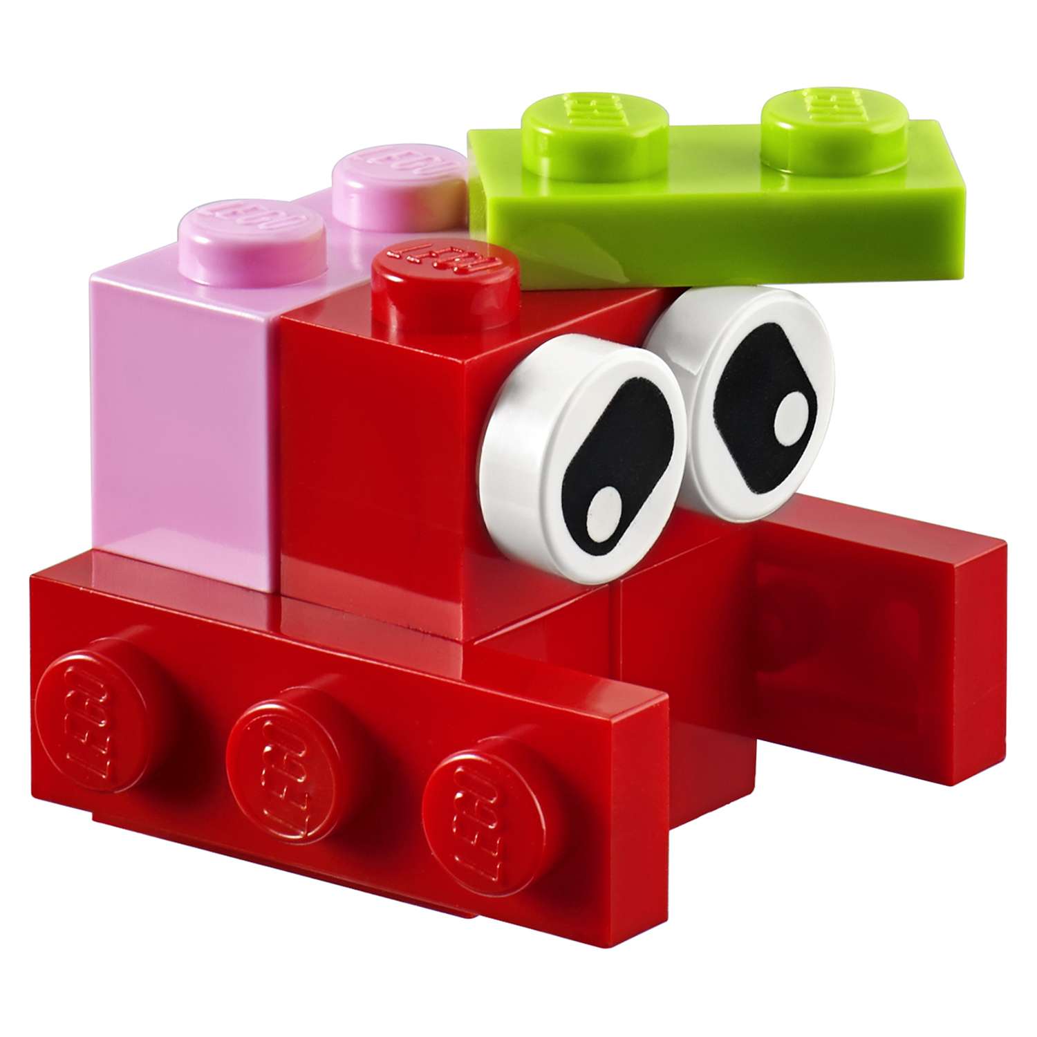 Конструктор LEGO Classic Красный набор для творчества (10707) - фото 9